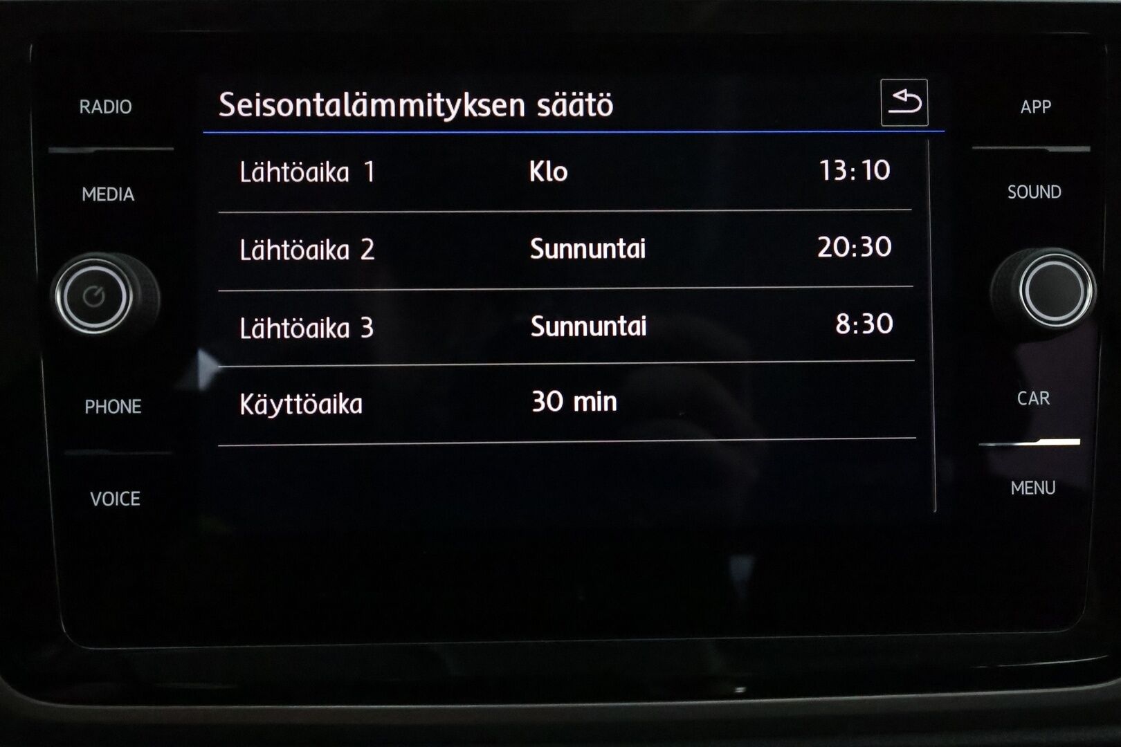 VOLKSWAGEN TOURAN 2019 R-Line 1,5 TSI EVO 110 kW DSG 7-Paik **Webasto / Koukku / Adapt.Vakkari / LED-valot / P.Kamera** - 3,99 % KORKOTARJOUS TÄHÄN AUTOON - Kahdet Renkaat