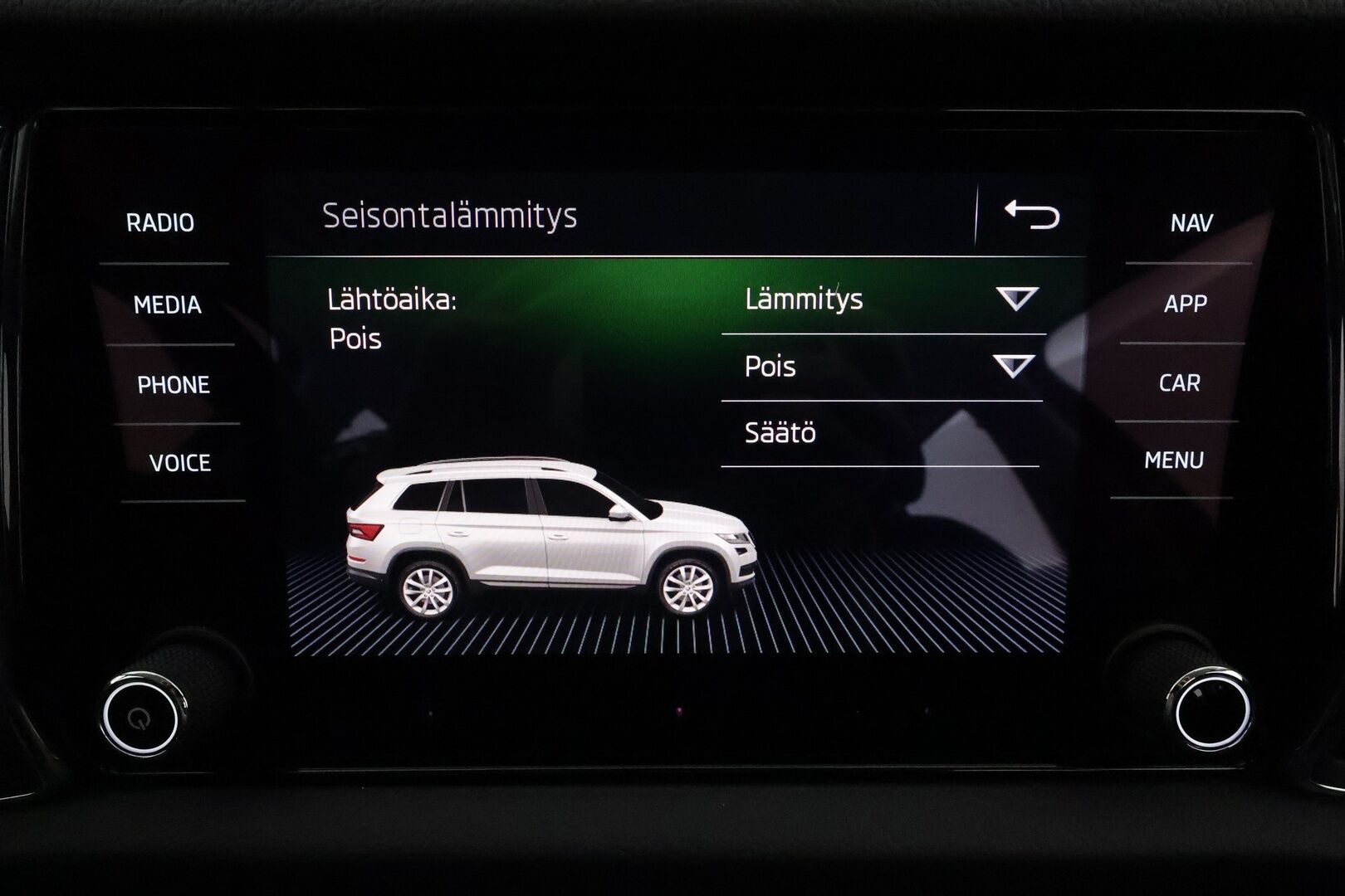 SKODA KODIAQ 2019 2,0 TSI 4x4 Scout DSG Autom. **Webasto / Canton / Koukku / P.kamera / Adapt.vakkari / KeylessGo** - 3,99 % KORKOTARJOUS TÄHÄN AUTOON - Merkkihuollettu