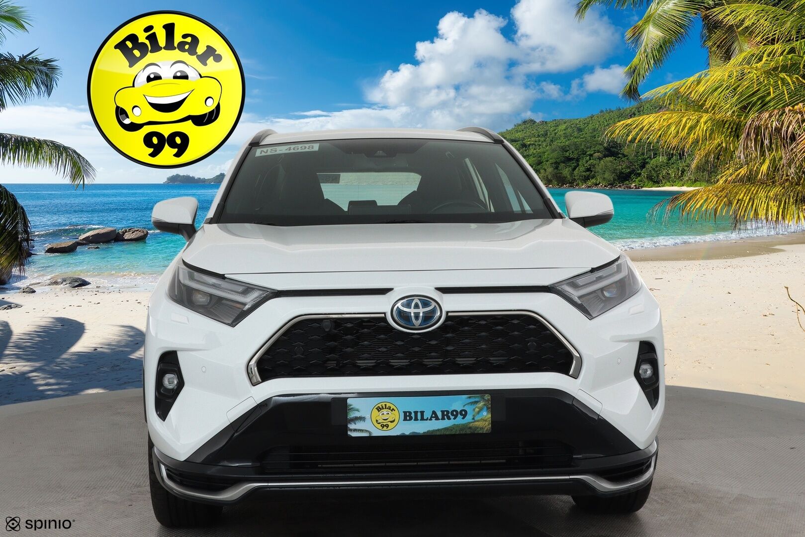 TOYOTA RAV4 PLUG-IN 2022 Hybrid 2,5 AWD-i Active **Adapt.Vakkari / P.kamera / LED-valot / Sisätilanlämmitin / Koukku / Kaistavahti / KeylessGO** - 3,99 % KORKOTARJOUS TÄHÄN AUTOON - 2x Latauskaapelit / Kahdet Renkaat