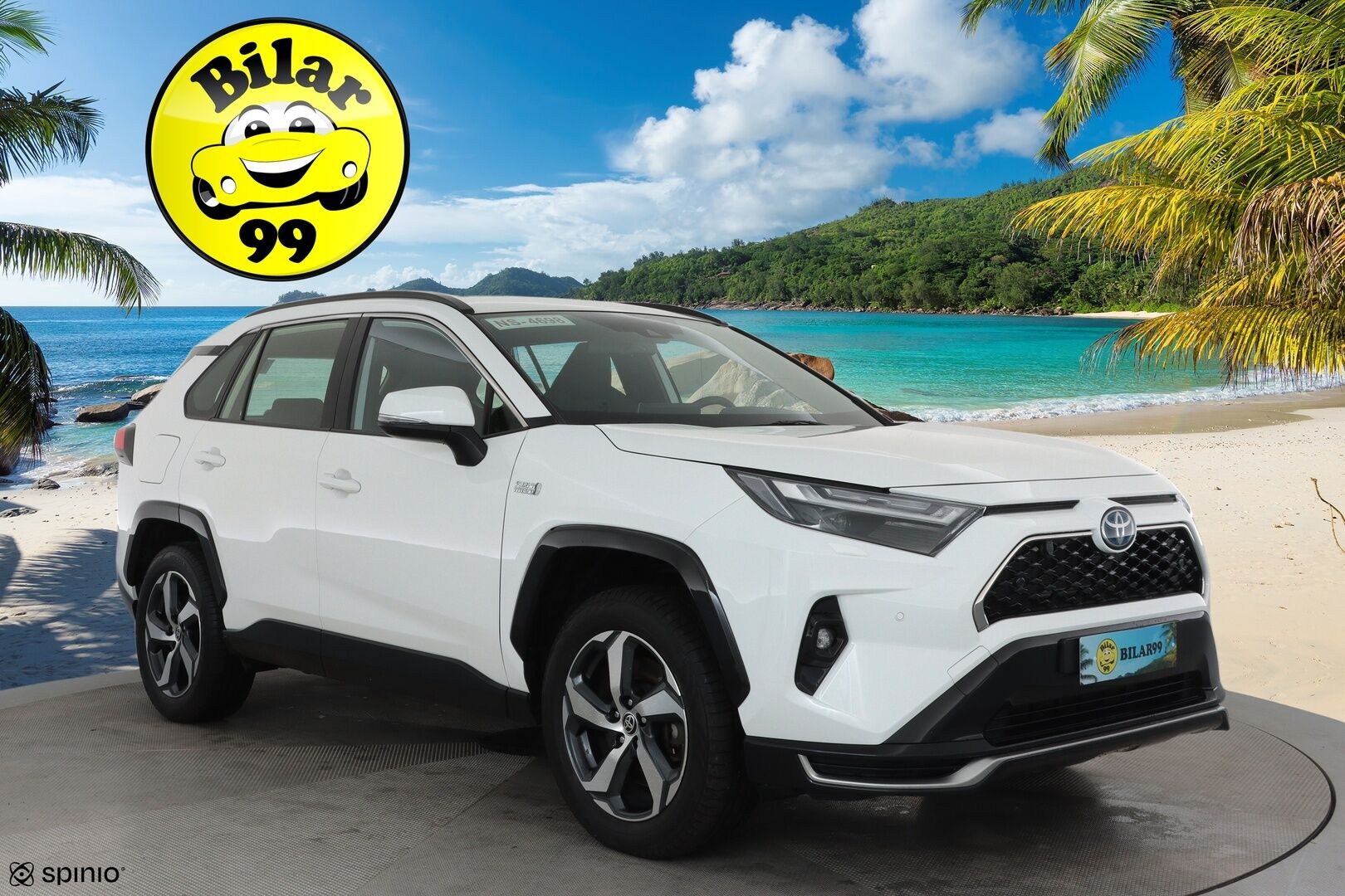 TOYOTA RAV4 PLUG-IN 2022 Hybrid 2,5 AWD-i Active **Adapt.Vakkari / P.kamera / LED-valot / Sisätilanlämmitin / Koukku / Kaistavahti / KeylessGO** - 3,99 % KORKOTARJOUS TÄHÄN AUTOON - 2x Latauskaapelit / Kahdet Renkaat