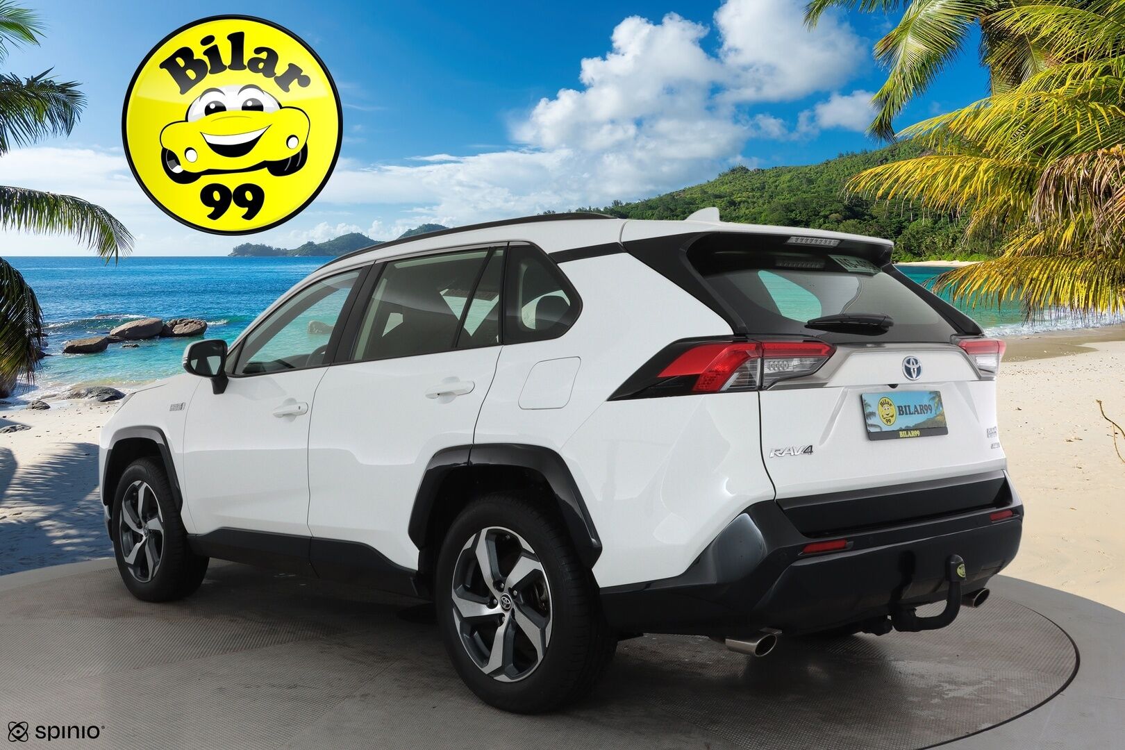 TOYOTA RAV4 PLUG-IN 2022 Hybrid 2,5 AWD-i Active **Adapt.Vakkari / P.kamera / LED-valot / Sisätilanlämmitin / Koukku / Kaistavahti / KeylessGO** - 3,99 % KORKOTARJOUS TÄHÄN AUTOON - 2x Latauskaapelit / Kahdet Renkaat