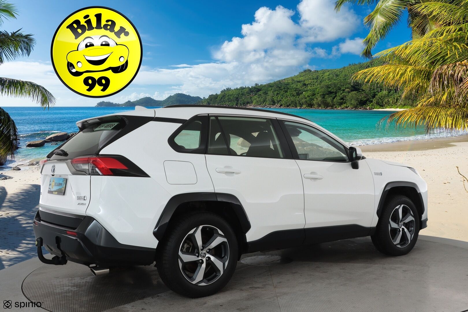 TOYOTA RAV4 PLUG-IN 2022 Hybrid 2,5 AWD-i Active **Adapt.Vakkari / P.kamera / LED-valot / Sisätilanlämmitin / Koukku / Kaistavahti / KeylessGO** - 3,99 % KORKOTARJOUS TÄHÄN AUTOON - 2x Latauskaapelit / Kahdet Renkaat