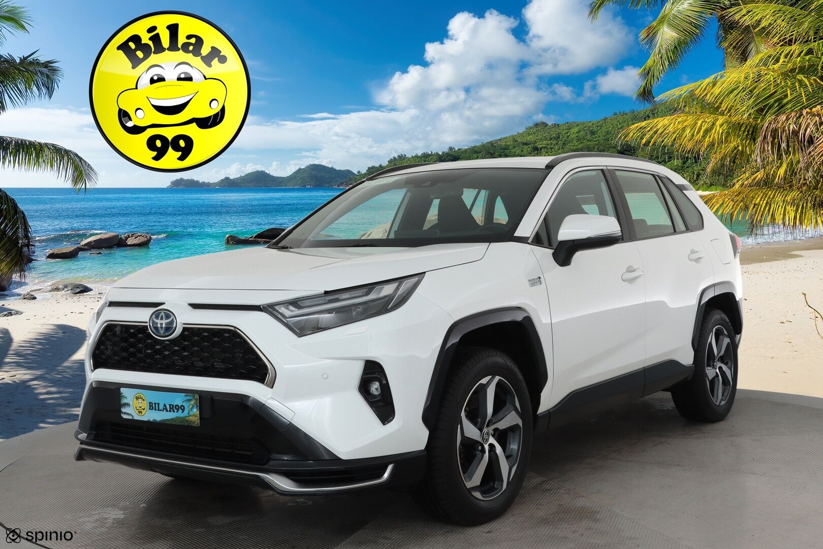 TOYOTA RAV4 PLUG-IN 2022 Hybrid 2,5 AWD-i Active **Adapt.Vakkari / P.kamera / LED-valot / Sisätilanlämmitin / Koukku / Kaistavahti / KeylessGO** - 3,99 % KORKOTARJOUS TÄHÄN AUTOON - 2x Latauskaapelit / Kahdet Renkaat