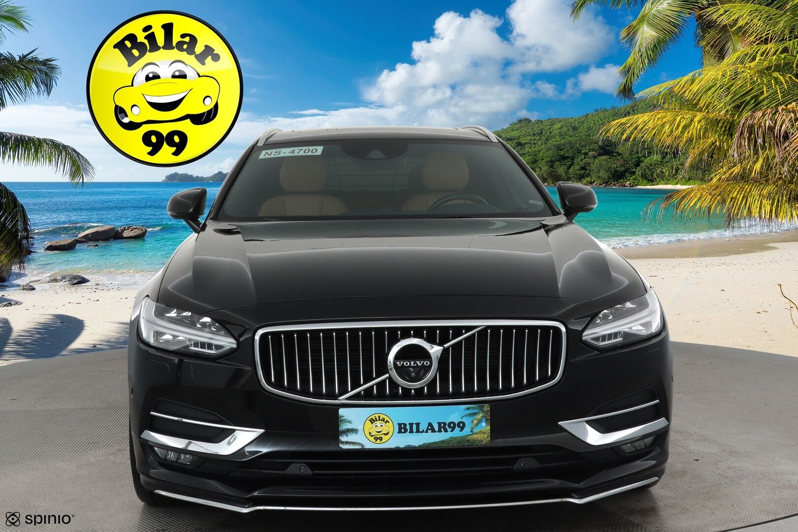Volvo V90 2017 D5 AWD Inscription aut **Hierovat ja ilmastoidut penkit muistilla / Bowers & Wilkins / 360.kamera / Panorama / Koukku / Ruskeat nahat** - 3,99 % KORKOTARJOUS TÄHÄN AUTOON - KeylessGo / BLIS / Full LED / HUD