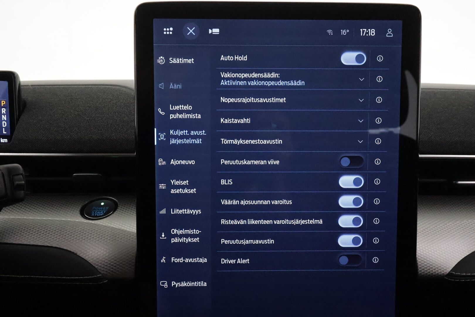 FORD MUSTANG MACH-E 2022 269hv RWD 5-ovinen **Koukku / Adapt.Vakkkari / Bang&Olufsen / Lasikatto / Muistipenkki / LED-valot /  Navi / Keyless** - 2x Latauskaapelit / Kahdet Renkaat