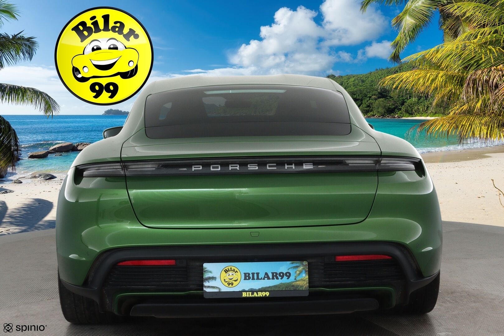 PORSCHE TAYCAN 2021 Turbo **Sport Chrono / Adapt.Vakkari / 360° / Matrix-LED / Ilmastoidut Sporttinahat Muistilla / Burmester / Navi** - 2,99 % KORKOTARJOUS TÄHÄN AUTOON - Nelipyöräohjaus / Lämpöpumppu / Kahdet renkaat vanteilla