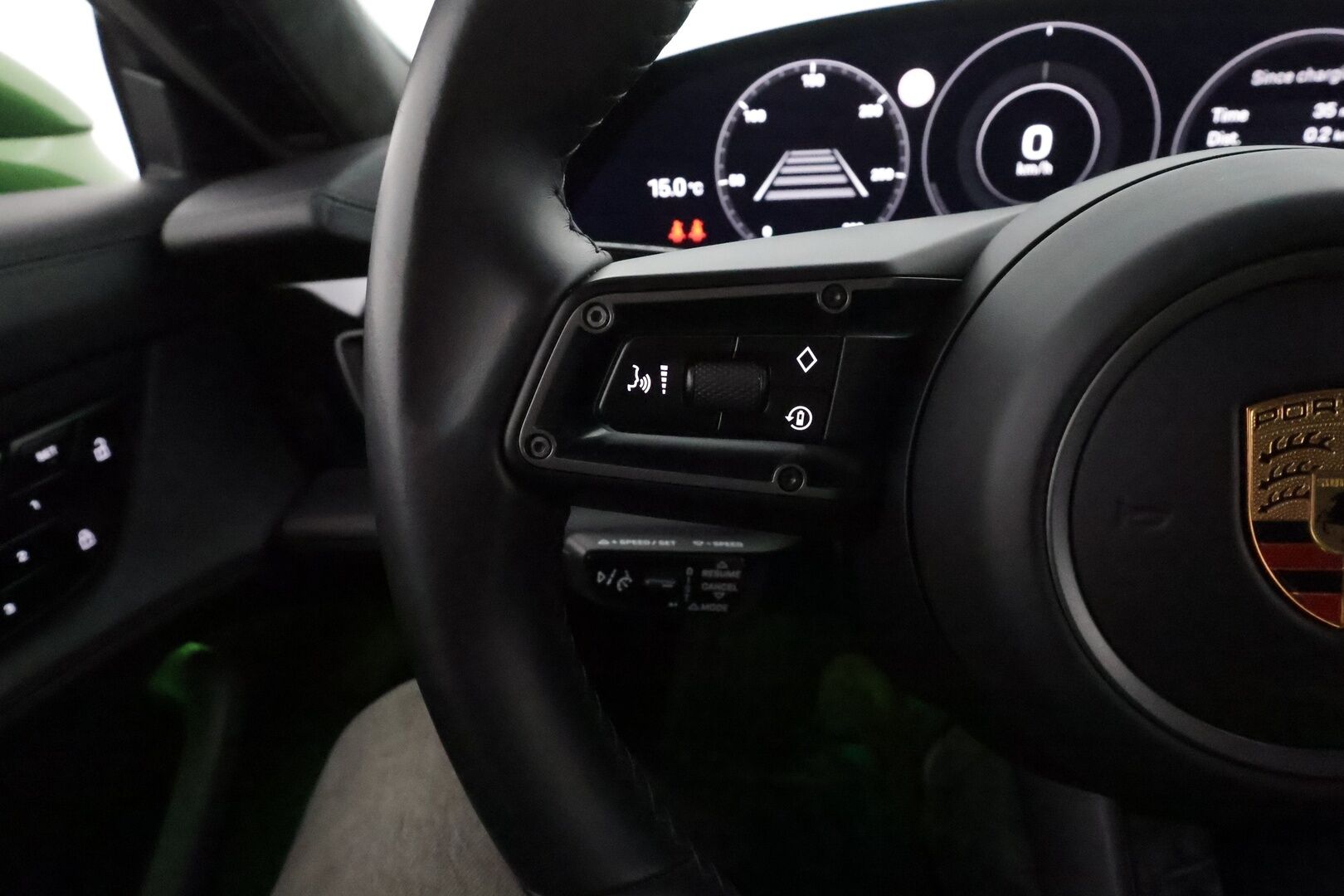 PORSCHE TAYCAN 2021 Turbo **Sport Chrono / Adapt.Vakkari / 360° / Matrix-LED / Ilmastoidut Sporttinahat Muistilla / Burmester / Navi** - 2,99 % KORKOTARJOUS TÄHÄN AUTOON - Nelipyöräohjaus / Lämpöpumppu / Kahdet renkaat vanteilla