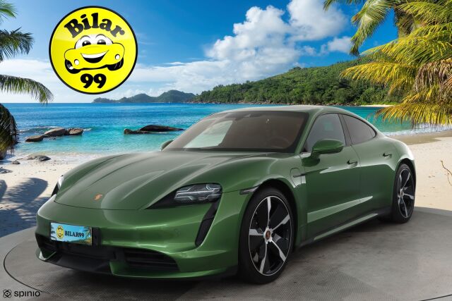 PORSCHE TAYCAN 2021