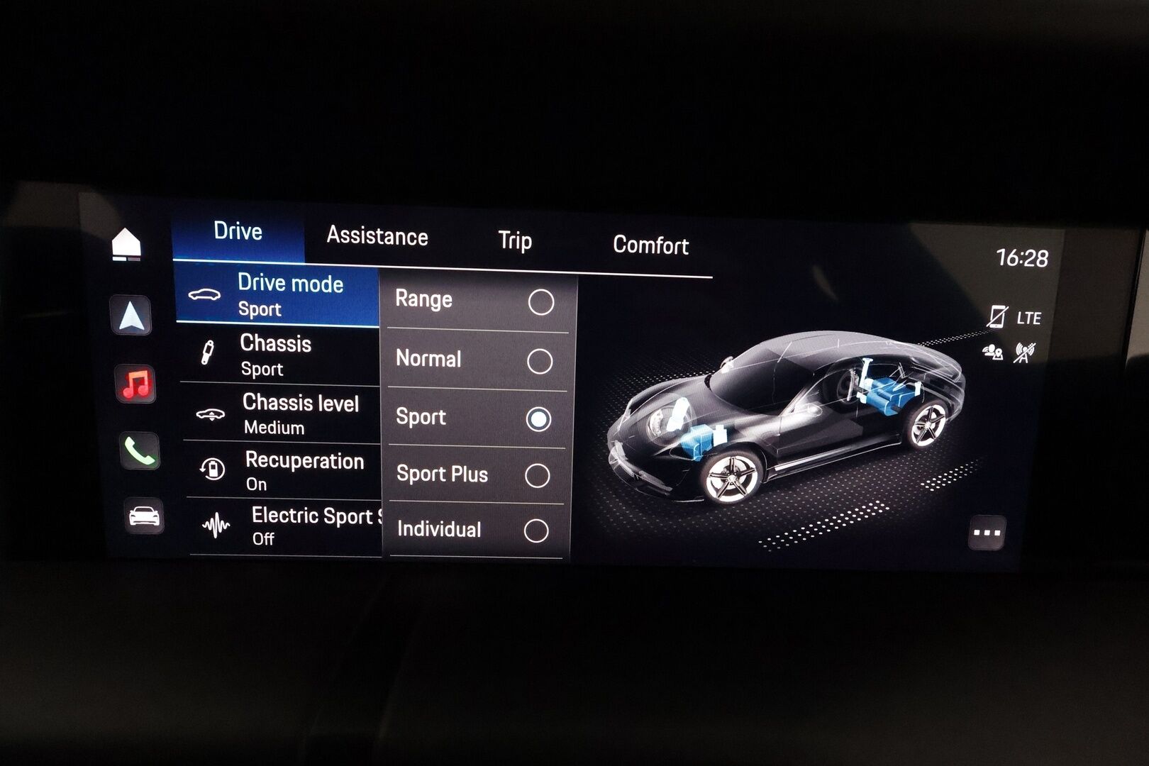 PORSCHE TAYCAN 2021 Turbo **Sport Chrono / Adapt.Vakkari / 360° / Matrix-LED / Ilmastoidut Sporttinahat Muistilla / Burmester / Navi** - 2,99 % KORKOTARJOUS TÄHÄN AUTOON - Nelipyöräohjaus / Lämpöpumppu / Kahdet renkaat vanteilla