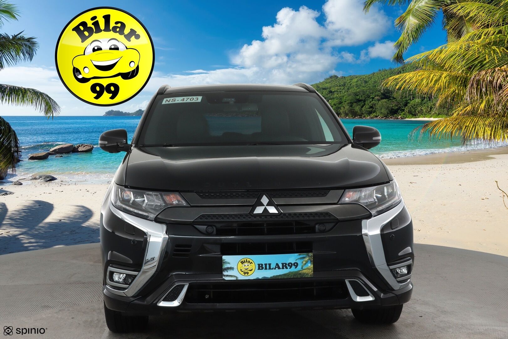 MITSUBISHI OUTLANDER PHEV 2019 S-Edition 5P **Adapt.vakkari / 360.kamera / Koukku / KeylessGo / Lämmitettävä tuulilasi** - Kahdet renkaat aluvanteilla / Merkkihuollettu