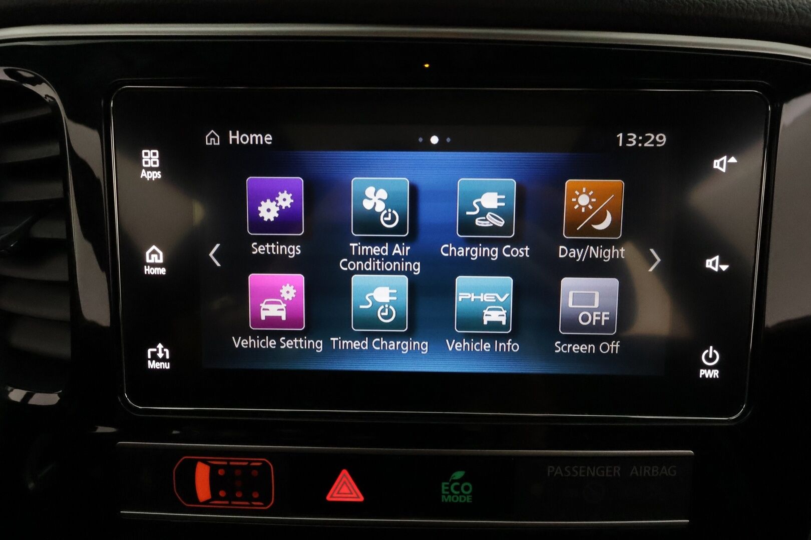 MITSUBISHI OUTLANDER PHEV 2019 S-Edition 5P **Adapt.vakkari / 360.kamera / Koukku / KeylessGo / Lämmitettävä tuulilasi** - Kahdet renkaat aluvanteilla / Merkkihuollettu