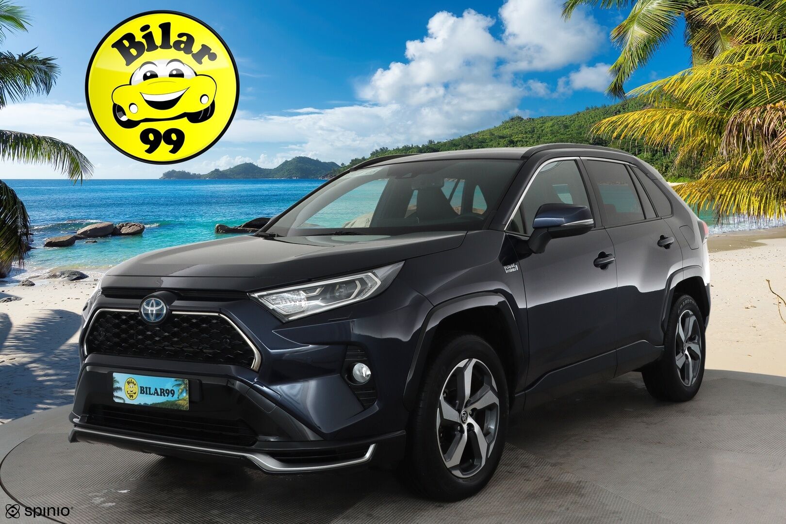 TOYOTA RAV4 PLUG-IN 2020 Hybrid 2,5 AWD-i Style ** **Adapt.Vakkari / P.kamera / LED-valot / Kaistavahti / Apple&android / KeylessGO** - 3,99 % KORKOTARJOUS TÄHÄN AUTOON - 2x Latauskaapelit / Kahdet Renkaat