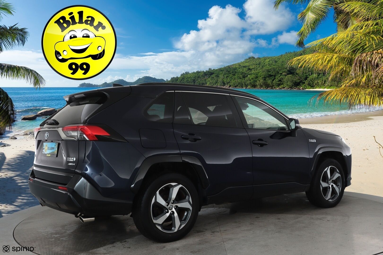 TOYOTA RAV4 PLUG-IN 2020 Hybrid 2,5 AWD-i Style * Adapt.Vakkari / Peruutuskamera / LED / Apple&Android / - Merkkihuollettu / Adapt.LED / Puolinahkasisusta / Sähköpenkki / Hyvät varusteet!