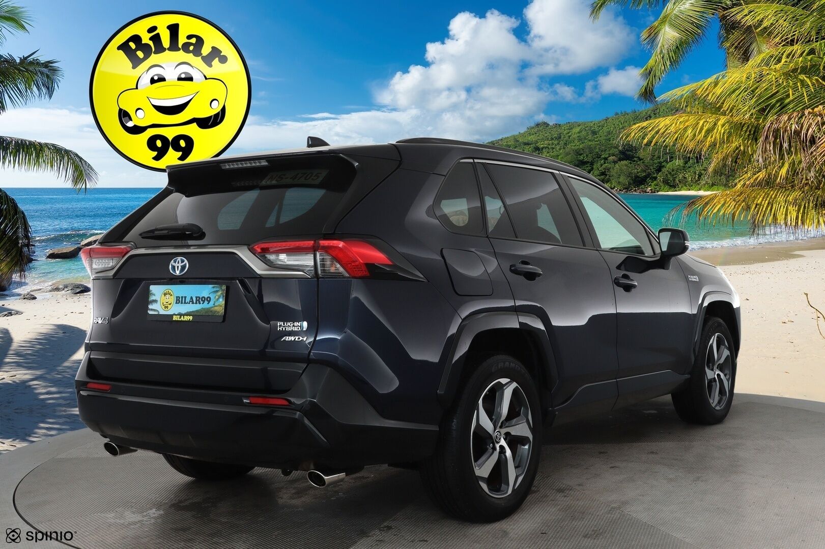 TOYOTA RAV4 PLUG-IN 2020 Hybrid 2,5 AWD-i Style * Adapt.Vakkari / Peruutuskamera / LED / Apple&Android / - Merkkihuollettu / Adapt.LED / Puolinahkasisusta / Sähköpenkki / Hyvät varusteet!