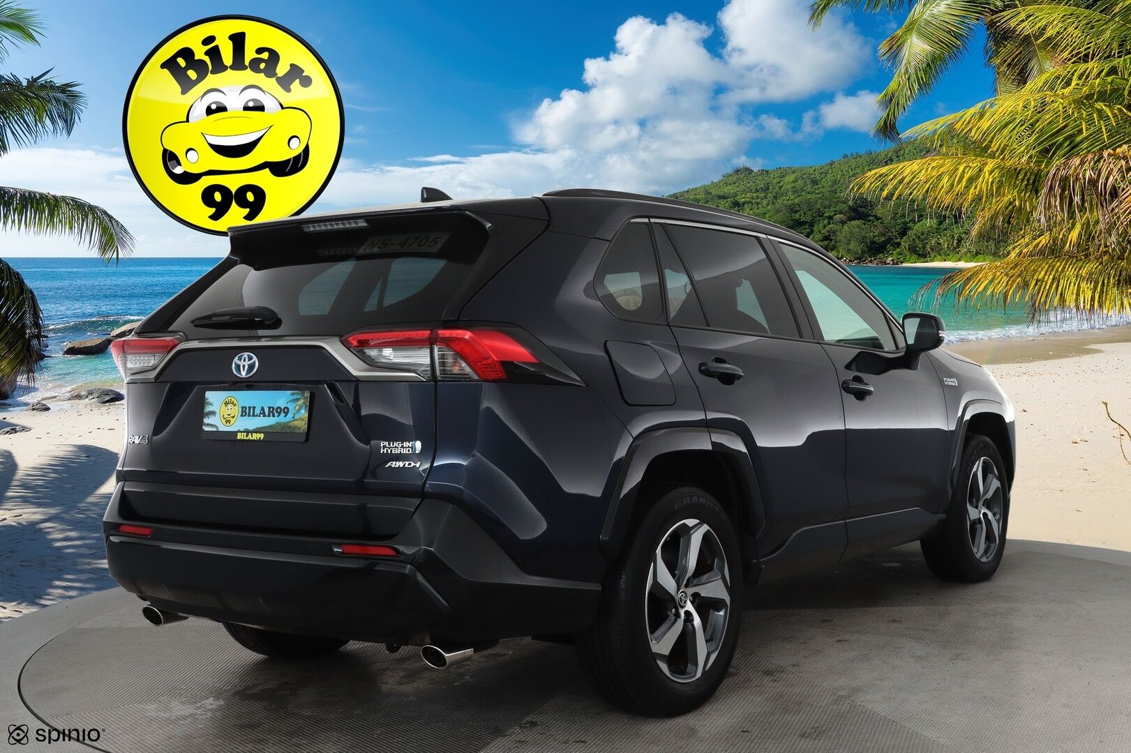 TOYOTA RAV4 PLUG-IN 2020 Hybrid 2,5 AWD-i Style ** **Adapt.Vakkari / P.kamera / LED-valot / Kaistavahti / Apple&android / KeylessGO** - 3,99 % KORKOTARJOUS TÄHÄN AUTOON - 2x Latauskaapelit / Kahdet Renkaat