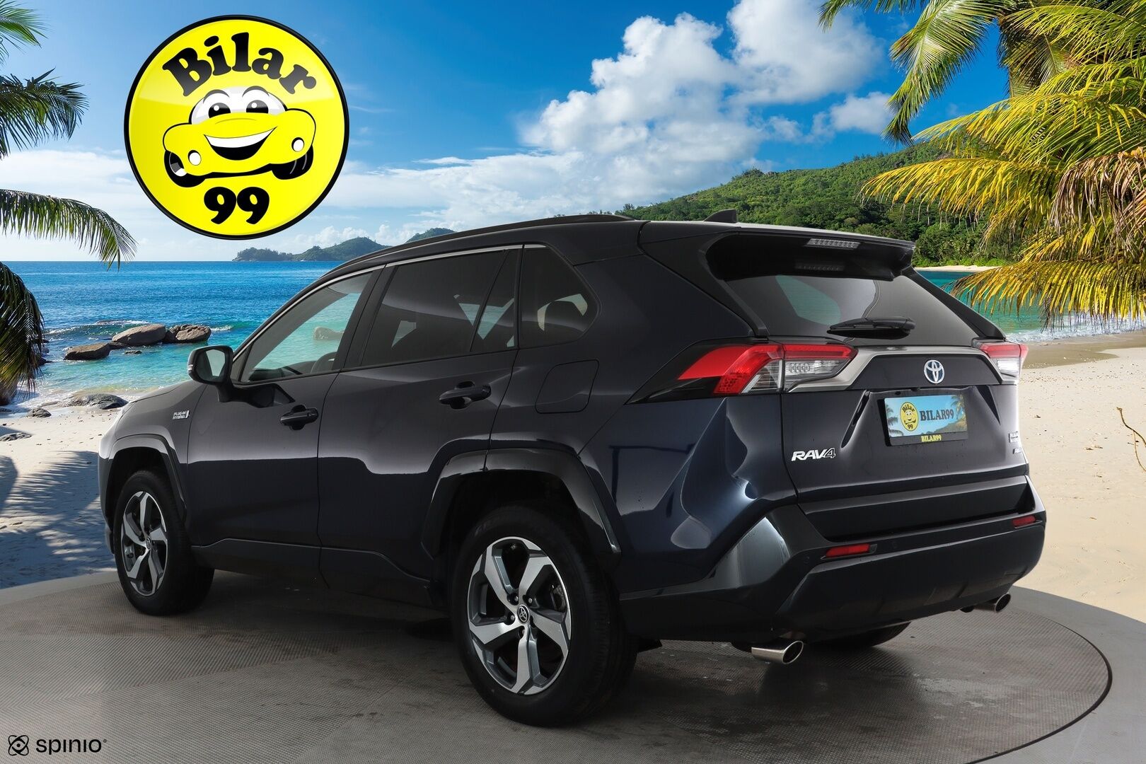 TOYOTA RAV4 PLUG-IN 2020 Hybrid 2,5 AWD-i Style ** **Adapt.Vakkari / P.kamera / LED-valot / Kaistavahti / Apple&android / KeylessGO** - 3,99 % KORKOTARJOUS TÄHÄN AUTOON - 2x Latauskaapelit / Kahdet Renkaat