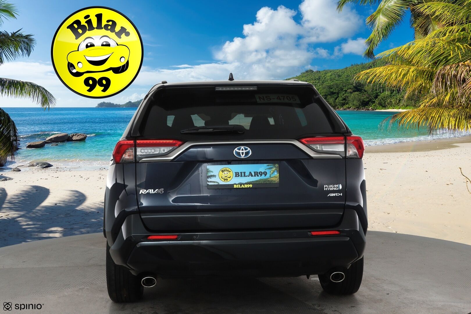 TOYOTA RAV4 PLUG-IN 2020 Hybrid 2,5 AWD-i Style ** **Adapt.Vakkari / P.kamera / LED-valot / Kaistavahti / Apple&android / KeylessGO** - 3,99 % KORKOTARJOUS TÄHÄN AUTOON - 2x Latauskaapelit / Kahdet Renkaat