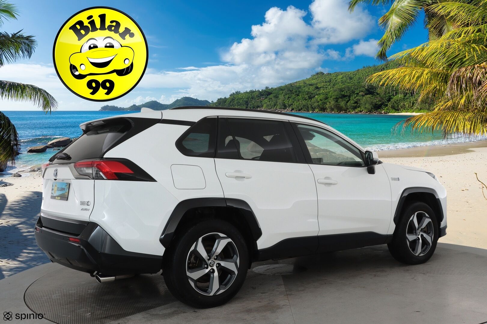 TOYOTA RAV4 PLUG-IN 2020 Hybrid 2,5 AWD-i Style **Adapt.Vakkari / P.kamera / LED-valot / Kaistavahti / Apple&android / KeylessGO** - 3,99 % KORKOTARJOUS TÄHÄN AUTOON - 2x Latauskaapelit