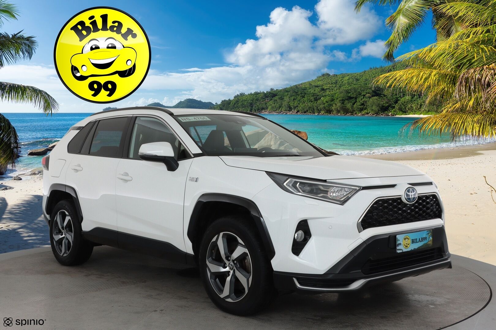 TOYOTA RAV4 PLUG-IN 2020 Hybrid 2,5 AWD-i Style **Adapt.Vakkari / P.kamera / LED-valot / Kaistavahti / Apple&android / KeylessGO** - 3,99 % KORKOTARJOUS TÄHÄN AUTOON - 2x Latauskaapelit