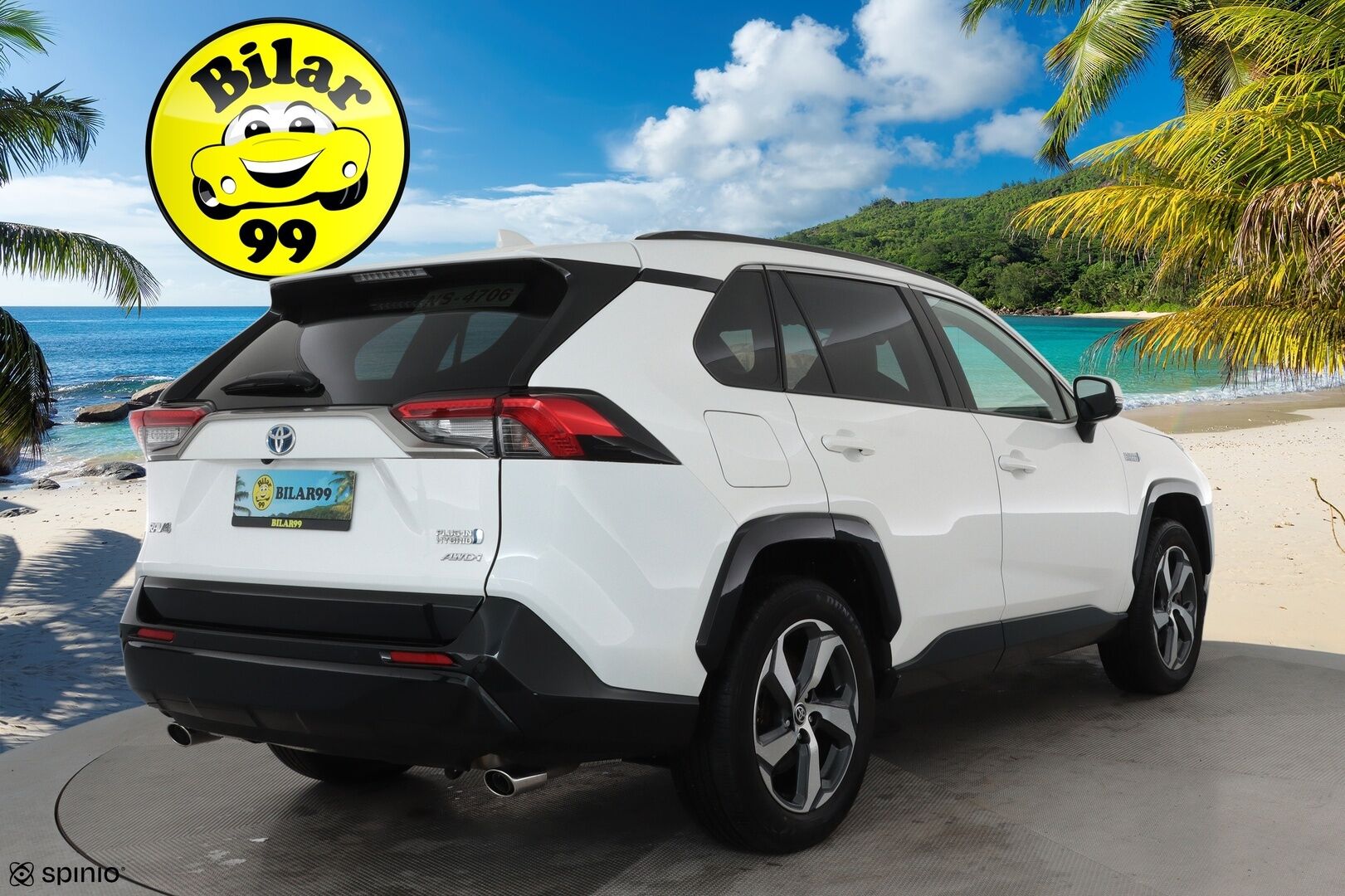 TOYOTA RAV4 PLUG-IN 2020 Hybrid 2,5 AWD-i Style **Adapt.Vakkari / P.kamera / LED-valot / Kaistavahti / Apple&android / KeylessGO** - 3,99 % KORKOTARJOUS TÄHÄN AUTOON - 2x Latauskaapelit