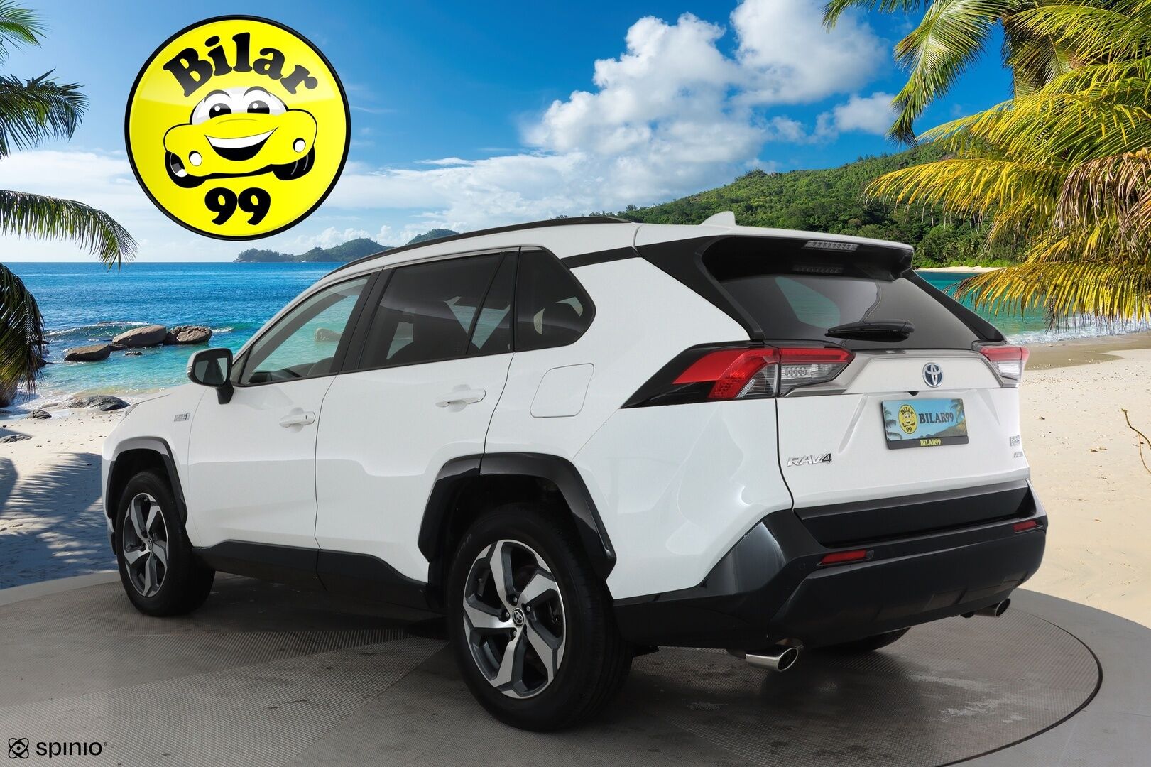 TOYOTA RAV4 PLUG-IN 2020 Hybrid 2,5 AWD-i Style **Adapt.Vakkari / P.kamera / LED-valot / Kaistavahti / Apple&android / KeylessGO** - 3,99 % KORKOTARJOUS TÄHÄN AUTOON - 2x Latauskaapelit