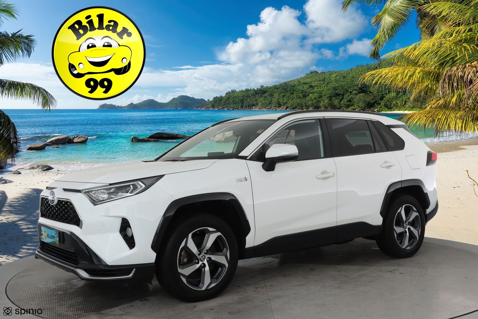 TOYOTA RAV4 PLUG-IN 2020 Hybrid 2,5 AWD-i Style **Adapt.Vakkari / P.kamera / LED-valot / Kaistavahti / Apple&android / KeylessGO** - 3,99 % KORKOTARJOUS TÄHÄN AUTOON - 2x Latauskaapelit