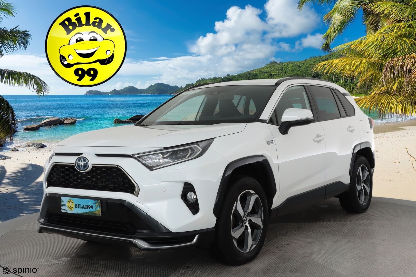 TOYOTA RAV4 PLUG-IN 2020 Hybrid 2,5 AWD-i Style **Adapt.Vakkari / P.kamera / LED-valot / Kaistavahti / Apple&android / KeylessGO** - 3,99 % KORKOTARJOUS TÄHÄN AUTOON - 2x Latauskaapelit