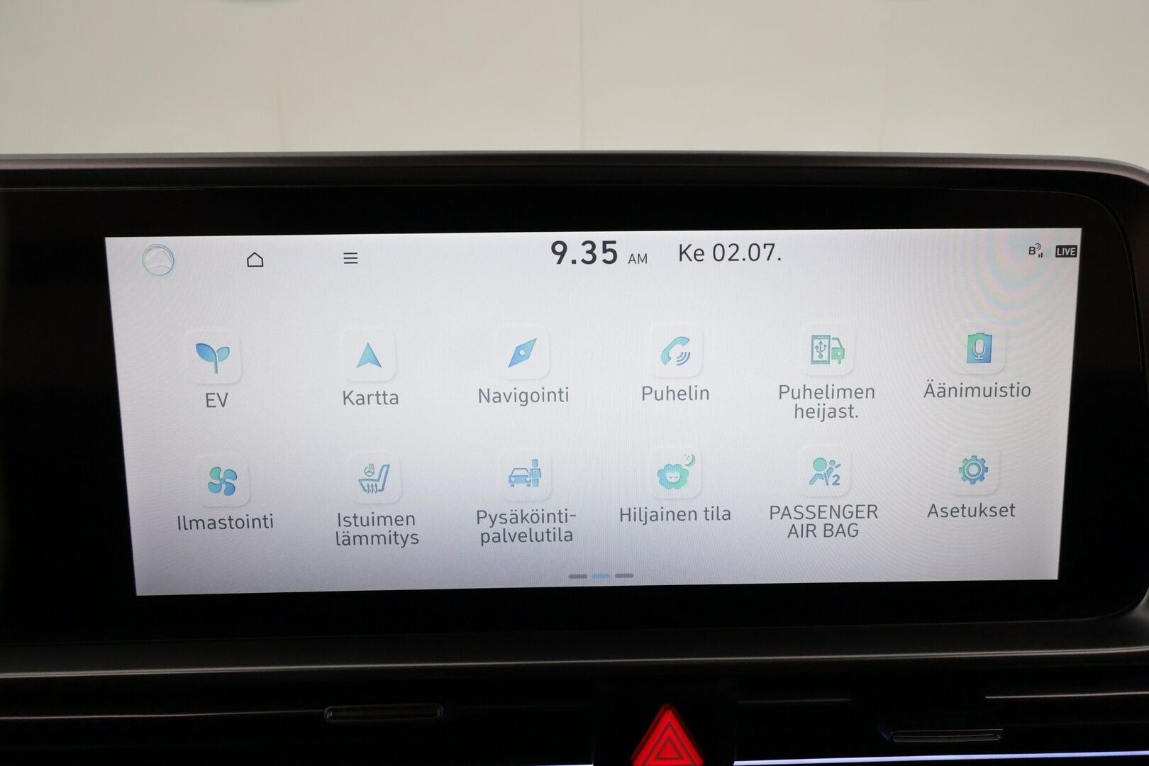 HYUNDAI IONIQ 6 2023 AWD First Edition 77 kWh 325 hv **Lasikatto / Bose / 360.kamera / Adapt.vakkari / Muistipenkki / Puolinahat / P.kamera** - 3,99 % KORKOTARJOUS TÄHÄN AUTOON - Akku kuntotarkastettu / Merkkihuollettu
