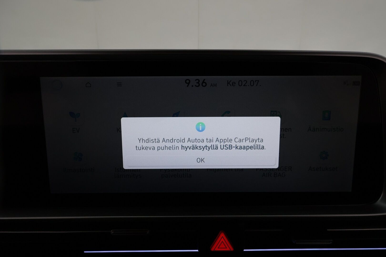 HYUNDAI IONIQ 6 2023 AWD First Edition 77 kWh 325 hv **Lasikatto / Bose / 360.kamera / Adapt.vakkari / Muistipenkki / Puolinahat / P.kamera** - 3,99 % KORKOTARJOUS TÄHÄN AUTOON - Akku kuntotarkastettu / Merkkihuollettu