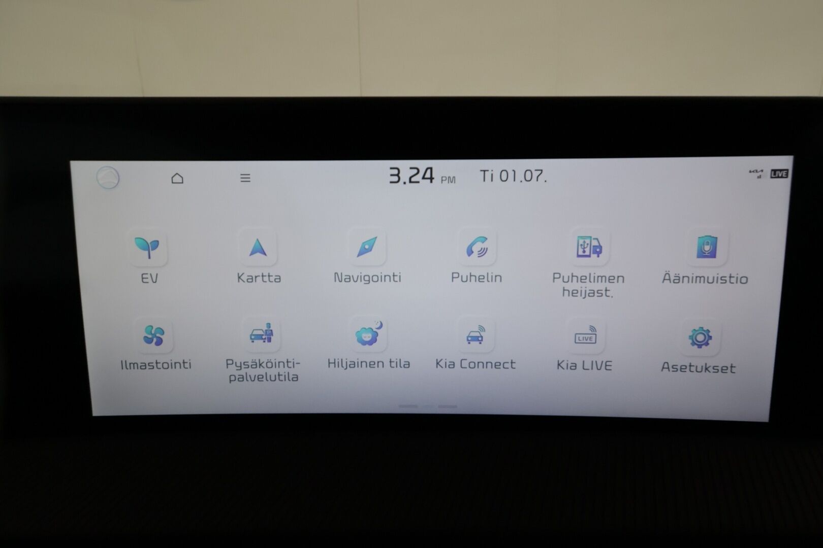 KIA EV6 2024 GT AWD 77 kWh 585 hv **Lasikatto / 360.kamera / Meridian Audio / Sporttipenkit / Adapt.vakkari / Digimittaristo** - 3,99 % KORKOTARJOUS TÄHÄN AUTOON - Akku kuntotarkastettu