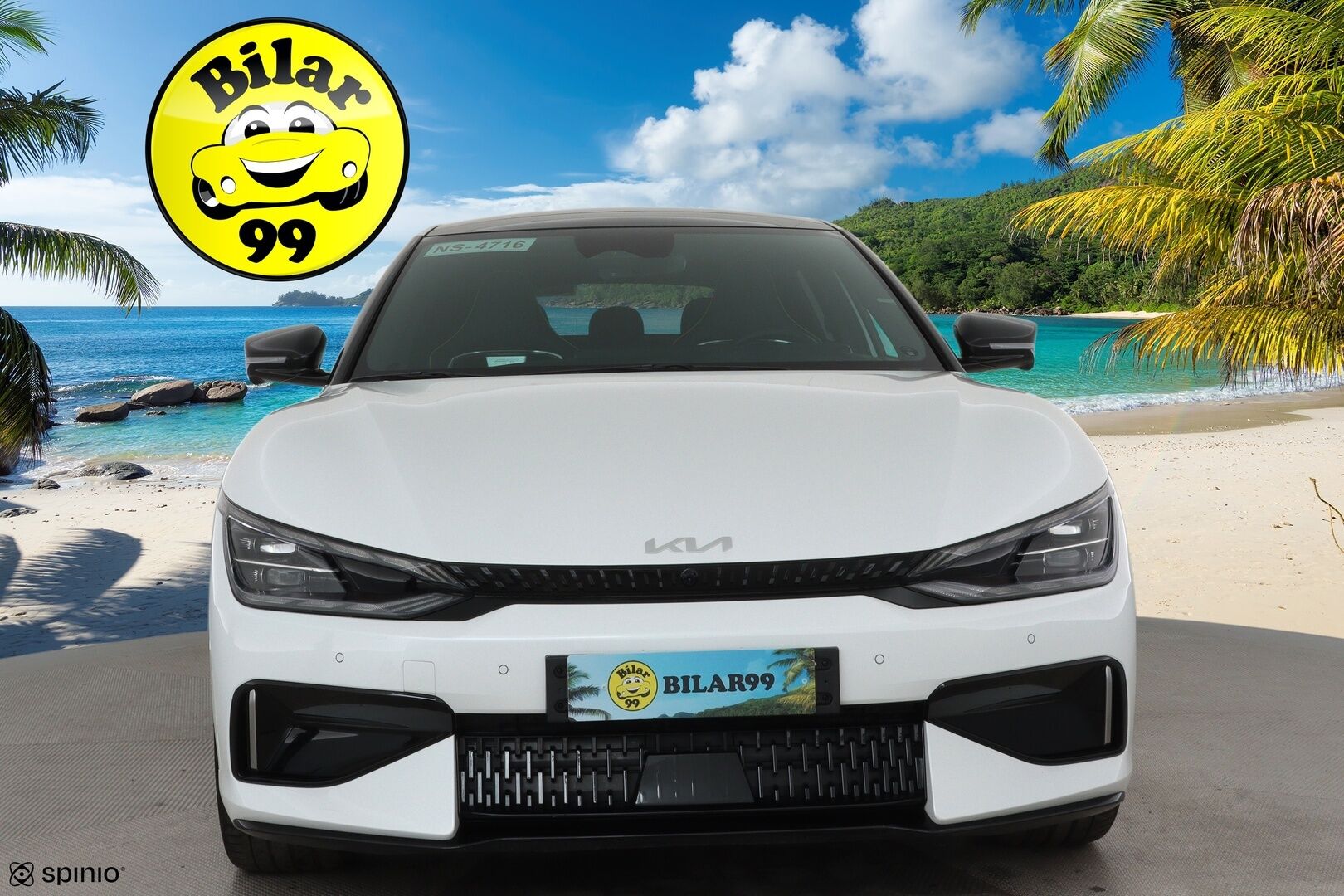 KIA EV6 2024 GT AWD 77 kWh 585 hv **Lasikatto / 360.kamera / Meridian Audio / Sporttipenkit / Adapt.vakkari / Digimittaristo** - 3,99 % KORKOTARJOUS TÄHÄN AUTOON - Akku kuntotarkastettu