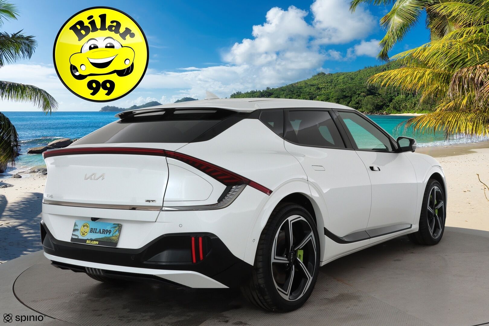 KIA EV6 2024 GT AWD 77 kWh 585 hv **Lasikatto / 360.kamera / Meridian Audio / Sporttipenkit / Adapt.vakkari / Digimittaristo** - 3,99 % KORKOTARJOUS TÄHÄN AUTOON - Akku kuntotarkastettu