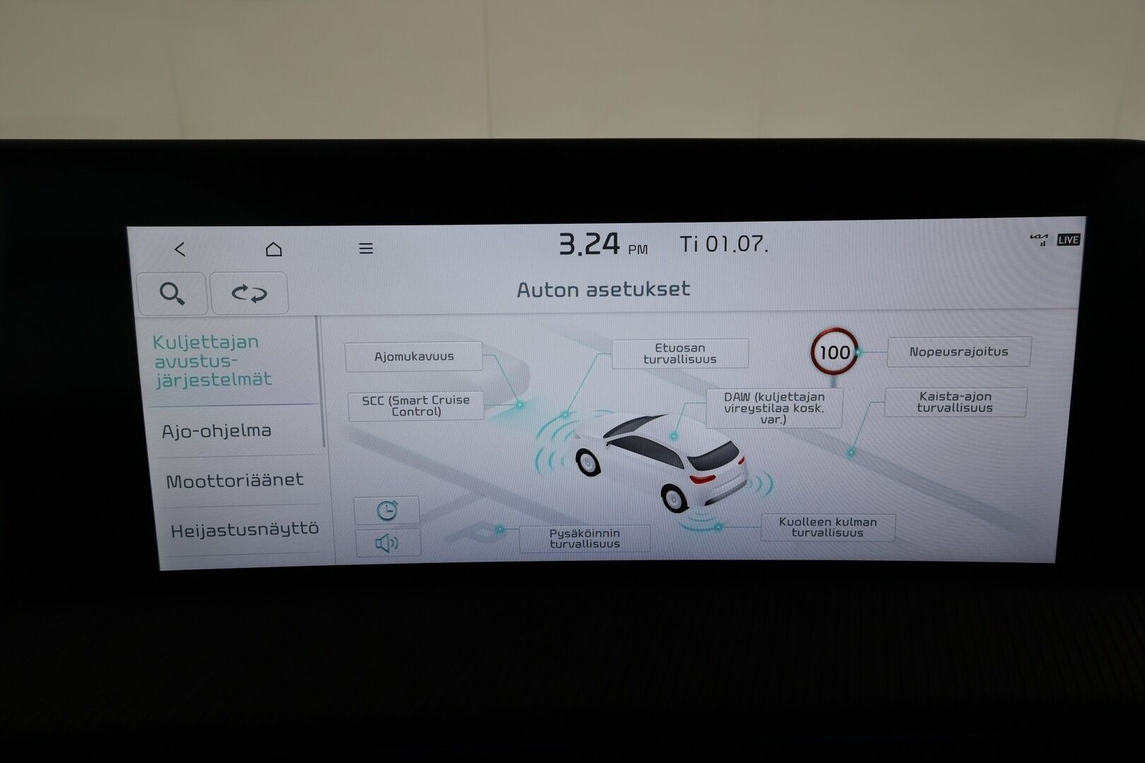 KIA EV6 2024 GT AWD 77 kWh 585 hv **Lasikatto / 360.kamera / Meridian Audio / Sporttipenkit / Adapt.vakkari / Digimittaristo** - 3,99 % KORKOTARJOUS TÄHÄN AUTOON - Akku kuntotarkastettu
