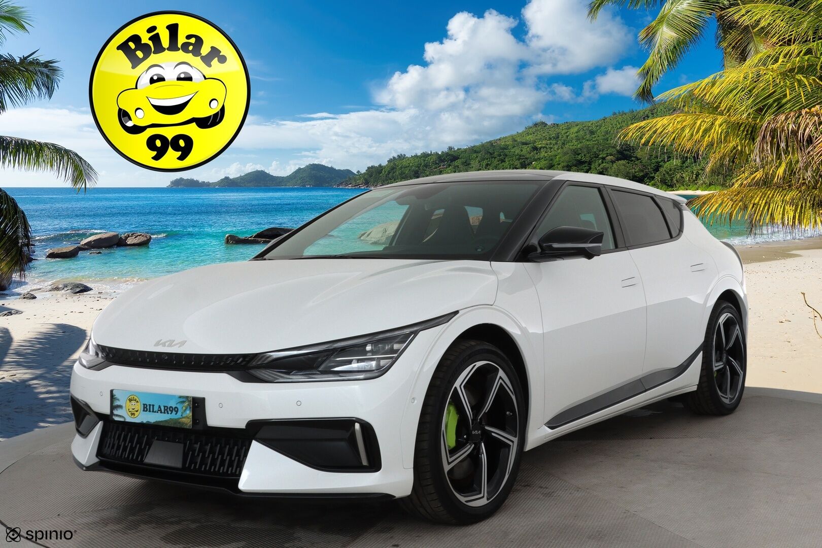 KIA EV6 2024 GT AWD 77 kWh 585 hv **Lasikatto / 360.kamera / Meridian Audio / Sporttipenkit / Adapt.vakkari / Digimittaristo** - 3,99 % KORKOTARJOUS TÄHÄN AUTOON - Akku kuntotarkastettu