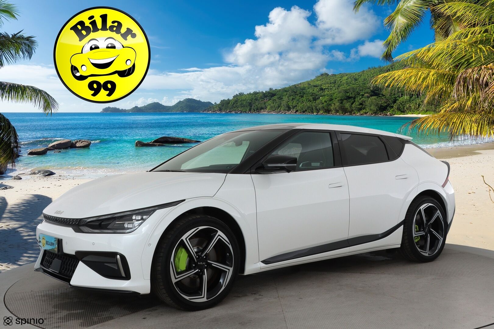 KIA EV6 2024 GT AWD 77 kWh 585 hv **Lasikatto / 360.kamera / Meridian Audio / Sporttipenkit / Adapt.vakkari / Digimittaristo** - 3,99 % KORKOTARJOUS TÄHÄN AUTOON - Akku kuntotarkastettu