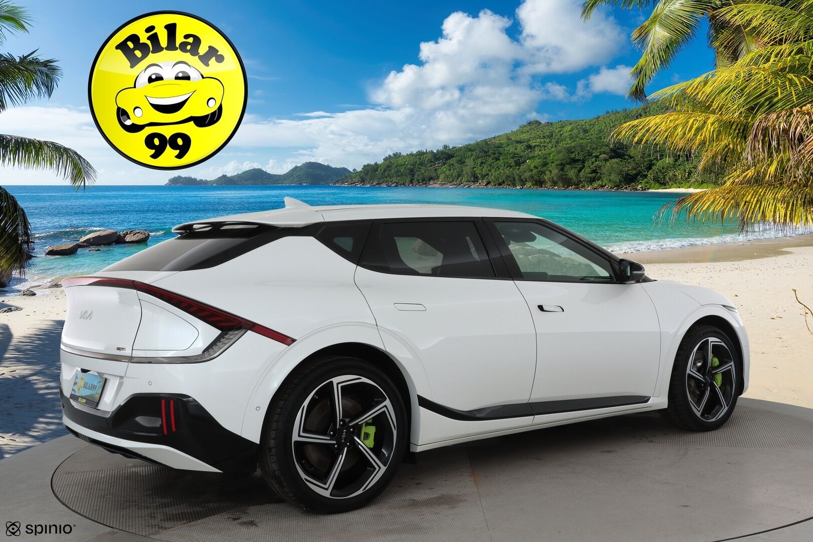 KIA EV6 2024 GT AWD 77 kWh 585 hv **Lasikatto / 360.kamera / Meridian Audio / Sporttipenkit / Adapt.vakkari / Digimittaristo** - 3,99 % KORKOTARJOUS TÄHÄN AUTOON - Akku kuntotarkastettu