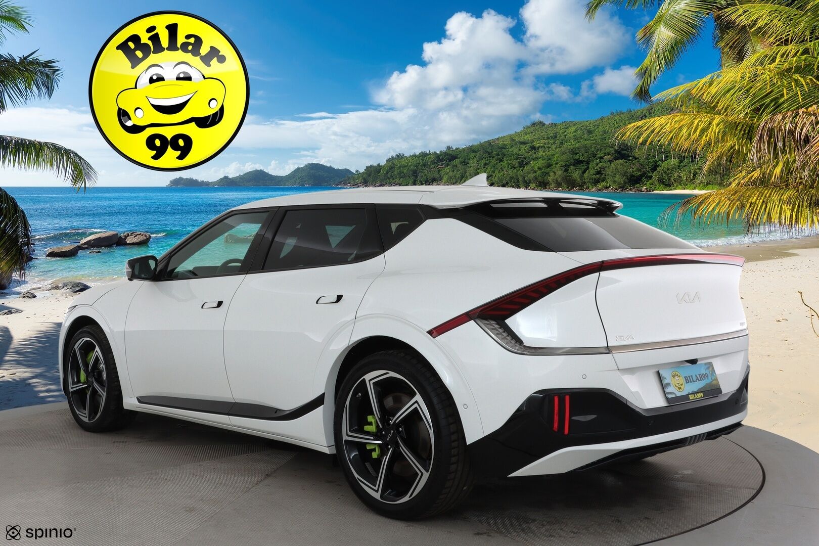 KIA EV6 2024 GT AWD 77 kWh 585 hv **Lasikatto / 360.kamera / Meridian Audio / Sporttipenkit / Adapt.vakkari / Digimittaristo** - 3,99 % KORKOTARJOUS TÄHÄN AUTOON - Akku kuntotarkastettu