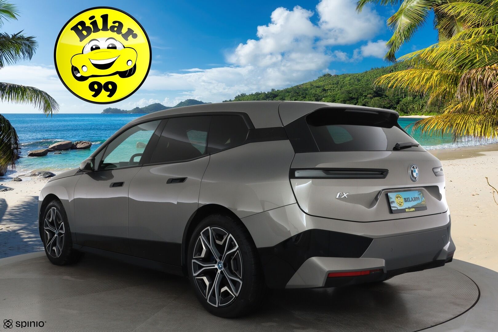 BMW IX 2024 xDrive50 Sport / Huippuvarusteet / ACC / Bower&Wilkins / Laser / 360° kamera / Vetokoukku / Sky Lounge / TULOSSA - 2,99 % KORKOTARJOUS TÄHÄN AUTOON - 