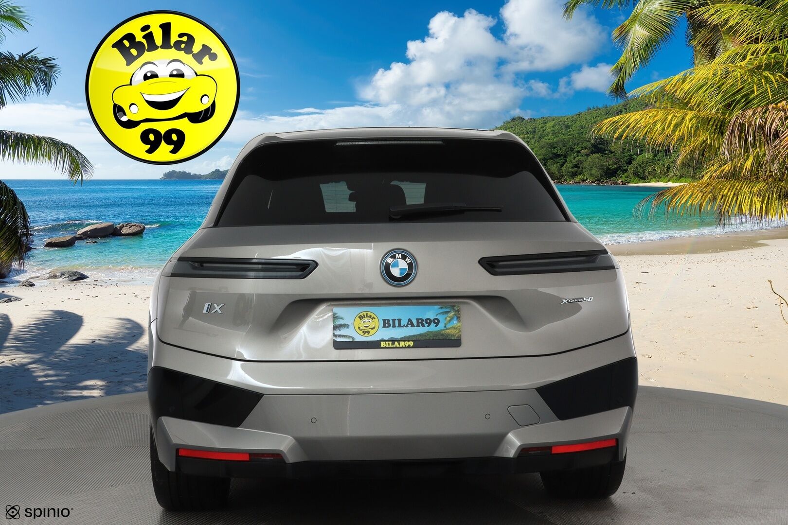 BMW IX 2024 xDrive50 Sport / Huippuvarusteet / ACC / Bower&Wilkins / Laser / 360° kamera / Vetokoukku / Sky Lounge / TULOSSA - 2,99 % KORKOTARJOUS TÄHÄN AUTOON - 