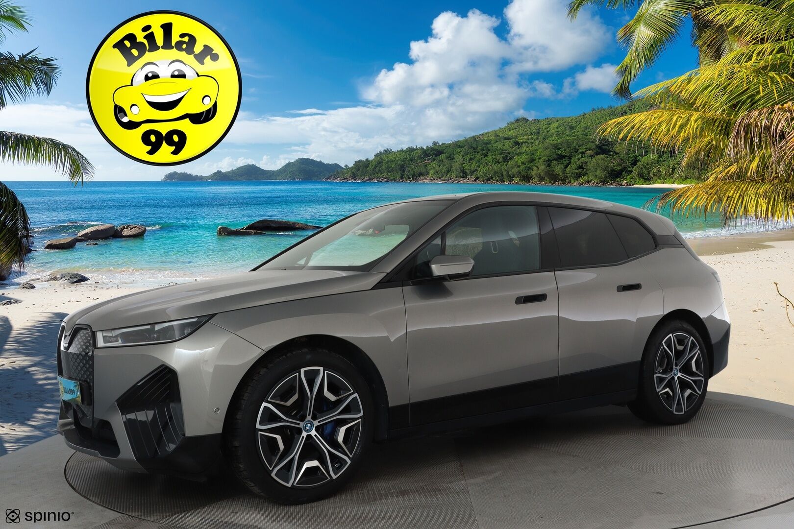 BMW IX 2024 xDrive50 Sport / Huippuvarusteet / ACC / Bower&Wilkins / Laser / 360° kamera / Vetokoukku / Sky Lounge / TULOSSA - 2,99 % KORKOTARJOUS TÄHÄN AUTOON - 