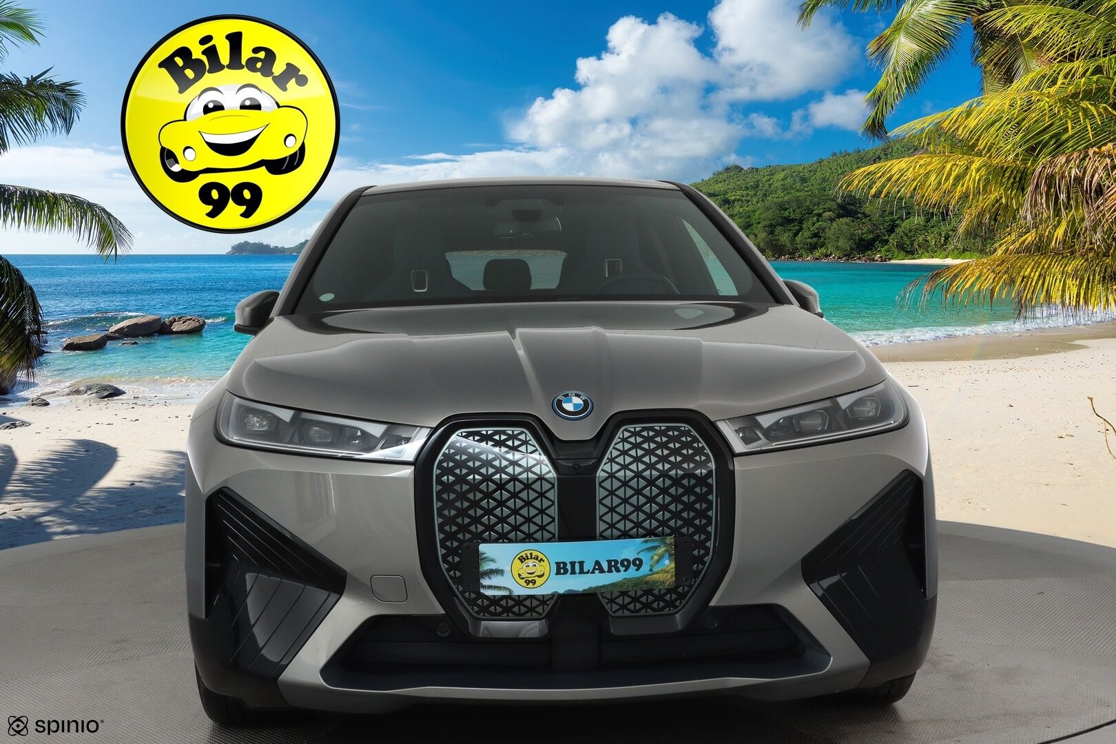 BMW IX 2024 xDrive50 Sport / Huippuvarusteet / ACC / Bower&Wilkins / Laser / 360° kamera / Vetokoukku / Sky Lounge / TULOSSA - 2,99 % KORKOTARJOUS TÄHÄN AUTOON - 
