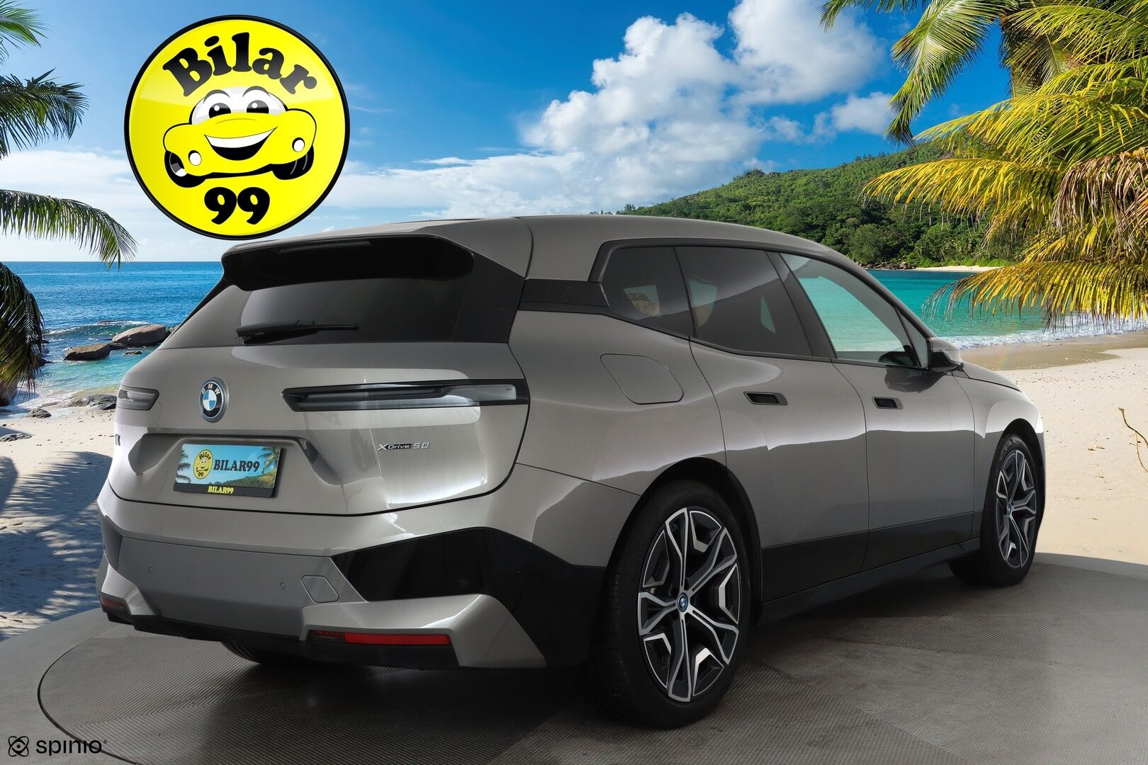 BMW IX 2024 xDrive50 Sport / Huippuvarusteet / ACC / Bower&Wilkins / Laser / 360° kamera / Vetokoukku / Sky Lounge / TULOSSA - 2,99 % KORKOTARJOUS TÄHÄN AUTOON - 