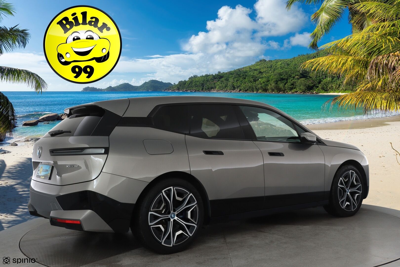 BMW IX 2024 xDrive50 Sport / Huippuvarusteet / ACC / Bower&Wilkins / Laser / 360° kamera / Vetokoukku / Sky Lounge / TULOSSA - 2,99 % KORKOTARJOUS TÄHÄN AUTOON - 