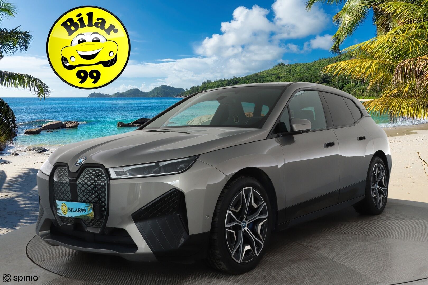 BMW IX 2024 xDrive50 Sport / Huippuvarusteet / ACC / Bower&Wilkins / Laser / 360° kamera / Vetokoukku / Sky Lounge / TULOSSA - 2,99 % KORKOTARJOUS TÄHÄN AUTOON - 