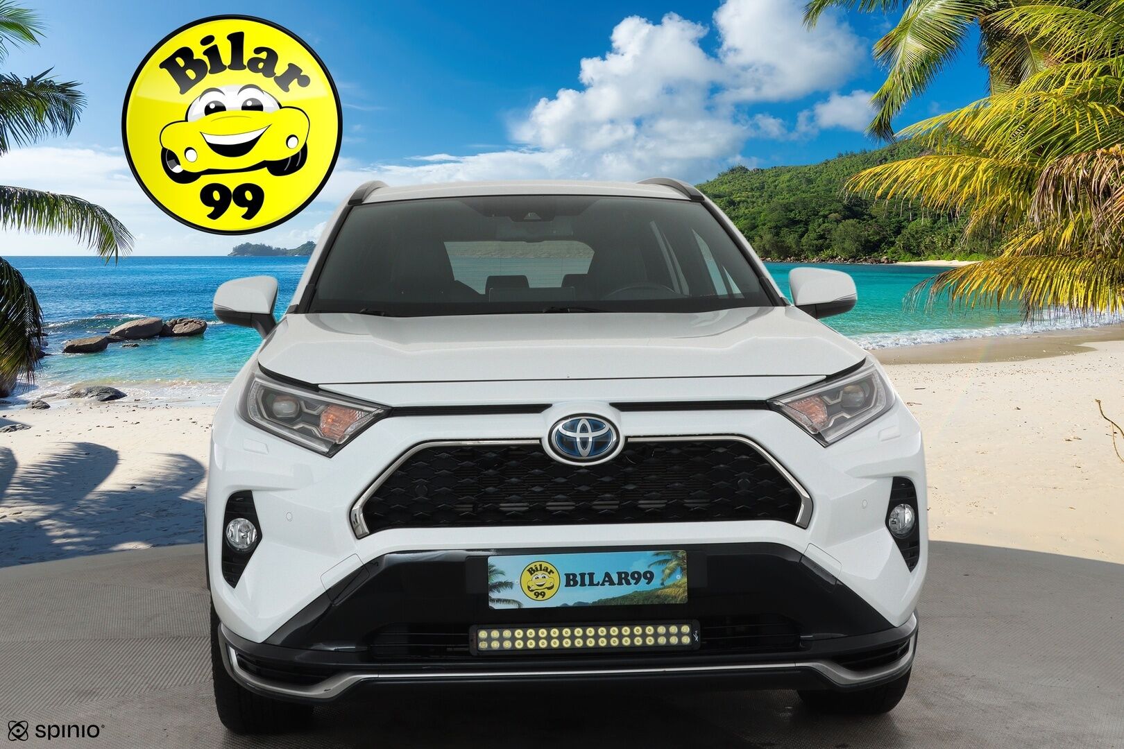 TOYOTA RAV4 PLUG-IN 2021 Hybrid 2,5 AWD-i Style *'Webasto / Adapt.vakkari / Koukku / P.kamera / KeylessGo / Puolinahat** - 3,99 % KORKOTARJOUS TÄHÄN AUTOON - Kahdet renkaat aluilla / Puolinahka / Sähköinen kuskinpenkki 