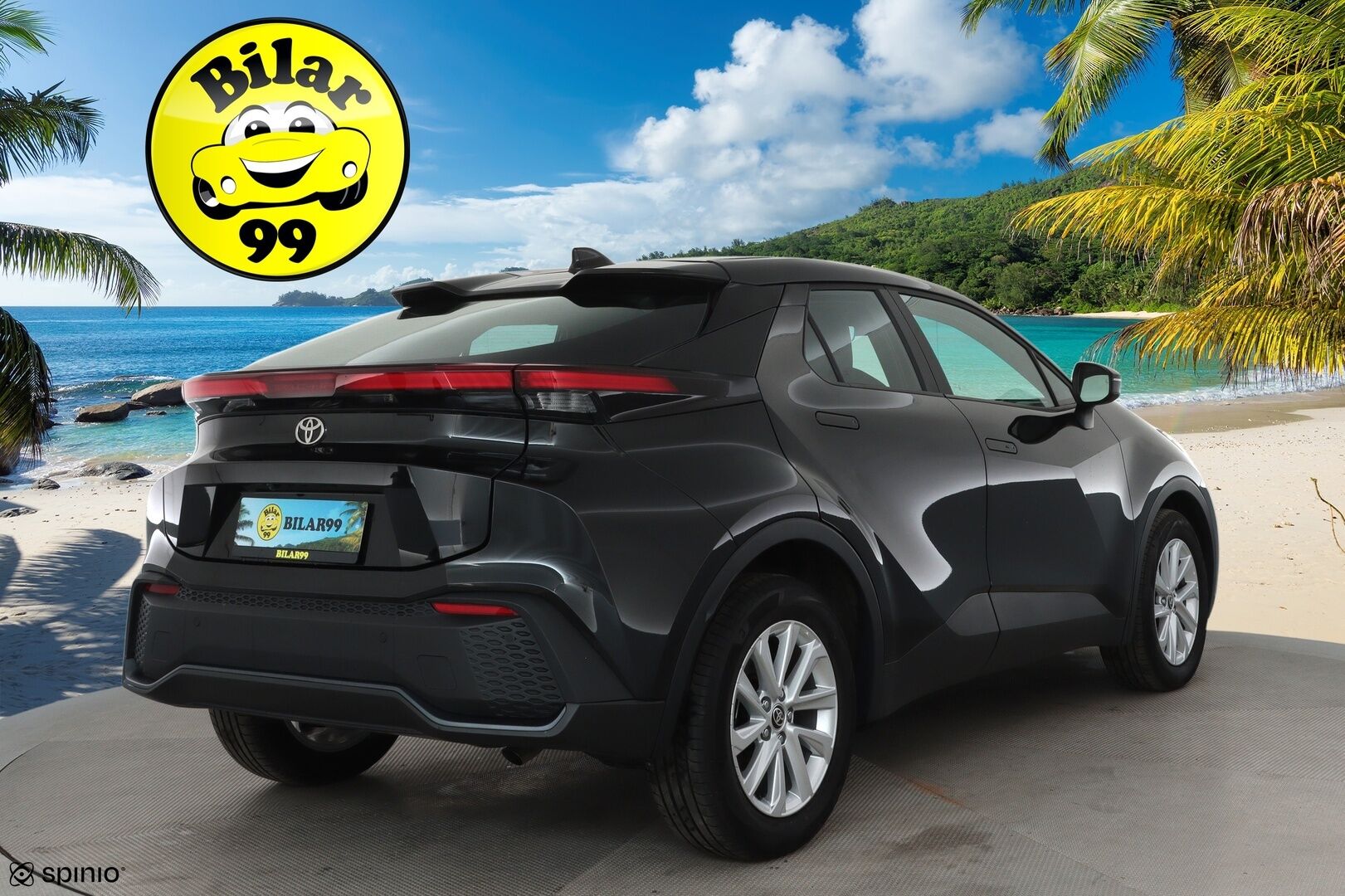 TOYOTA C-HR 2024 1,8 Hybrid **Adapt.Vakkari / LED-valot / P.Kamera / Kaistavahti / Digimittaristo / KeylessGO** - 3,99 % KORKOTARJOUS TÄHÄN AUTOON - Kahdet Renkaat