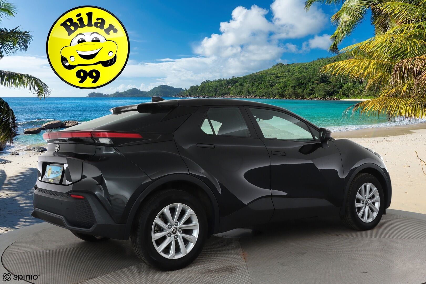 TOYOTA C-HR 2024 1,8 Hybrid **Adapt.Vakkari / LED-valot / P.Kamera / Kaistavahti / Digimittaristo / KeylessGO** - 3,99 % KORKOTARJOUS TÄHÄN AUTOON - Kahdet Renkaat