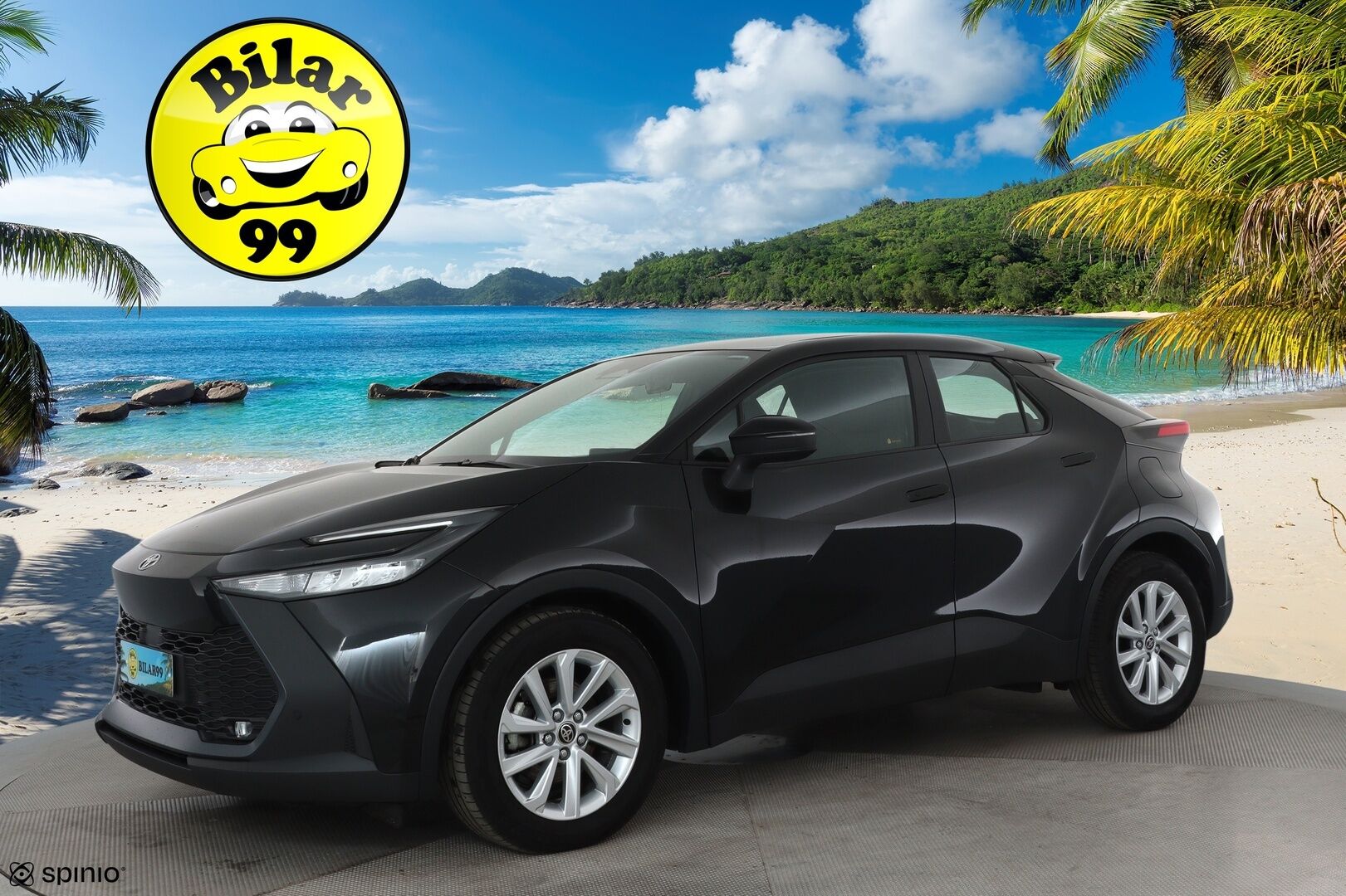 TOYOTA C-HR 2024 1,8 Hybrid **Adapt.Vakkari / LED-valot / P.Kamera / Kaistavahti / Digimittaristo / KeylessGO** - 3,99 % KORKOTARJOUS TÄHÄN AUTOON - Kahdet Renkaat