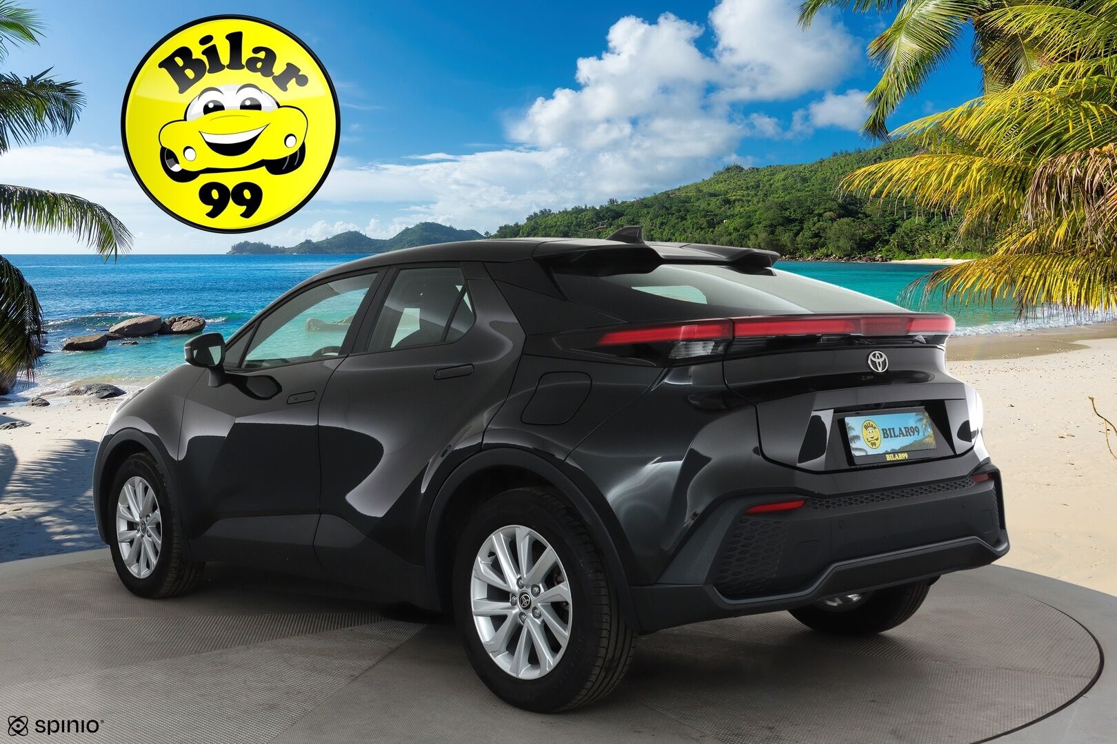TOYOTA C-HR 2024 1,8 Hybrid **Adapt.Vakkari / LED-valot / P.Kamera / Kaistavahti / Digimittaristo / KeylessGO** - 3,99 % KORKOTARJOUS TÄHÄN AUTOON - Kahdet Renkaat