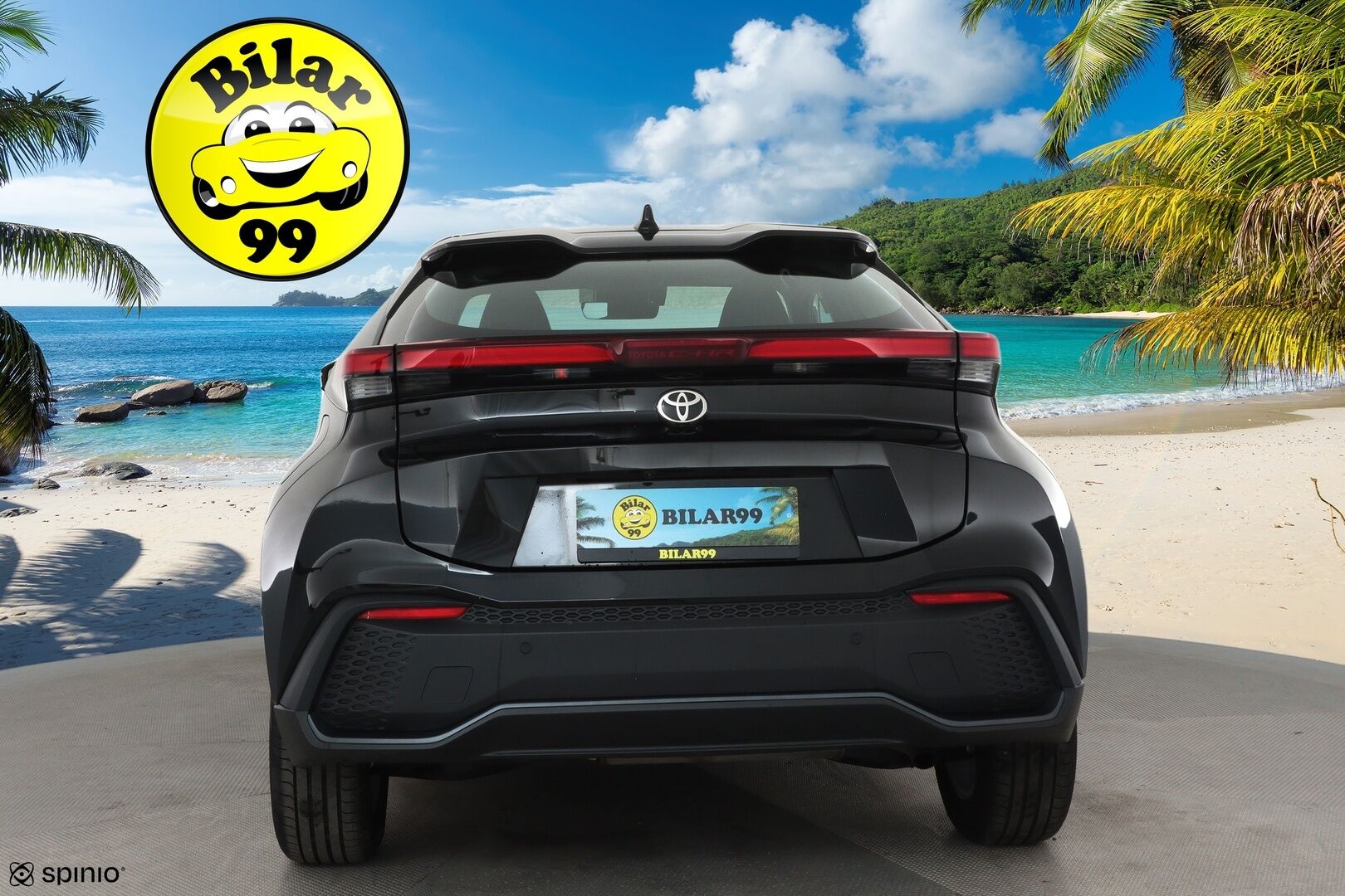 TOYOTA C-HR 2024 1,8 Hybrid **Adapt.Vakkari / LED-valot / P.Kamera / Kaistavahti / Digimittaristo / KeylessGO** - 3,99 % KORKOTARJOUS TÄHÄN AUTOON - Kahdet Renkaat